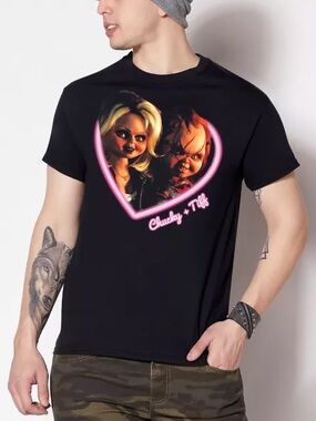 CHUCKY& TIFF GRAPHIC TEE UNISEX